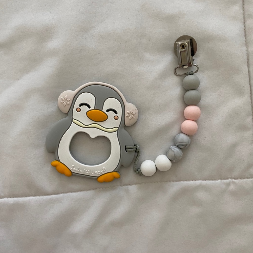 Pacifier clip